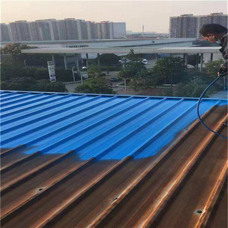 莱城彩钢瓦喷漆翻新服务