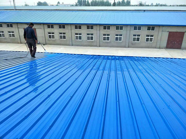 莱城 彩钢瓦喷漆翻新工业厂房、仓库
